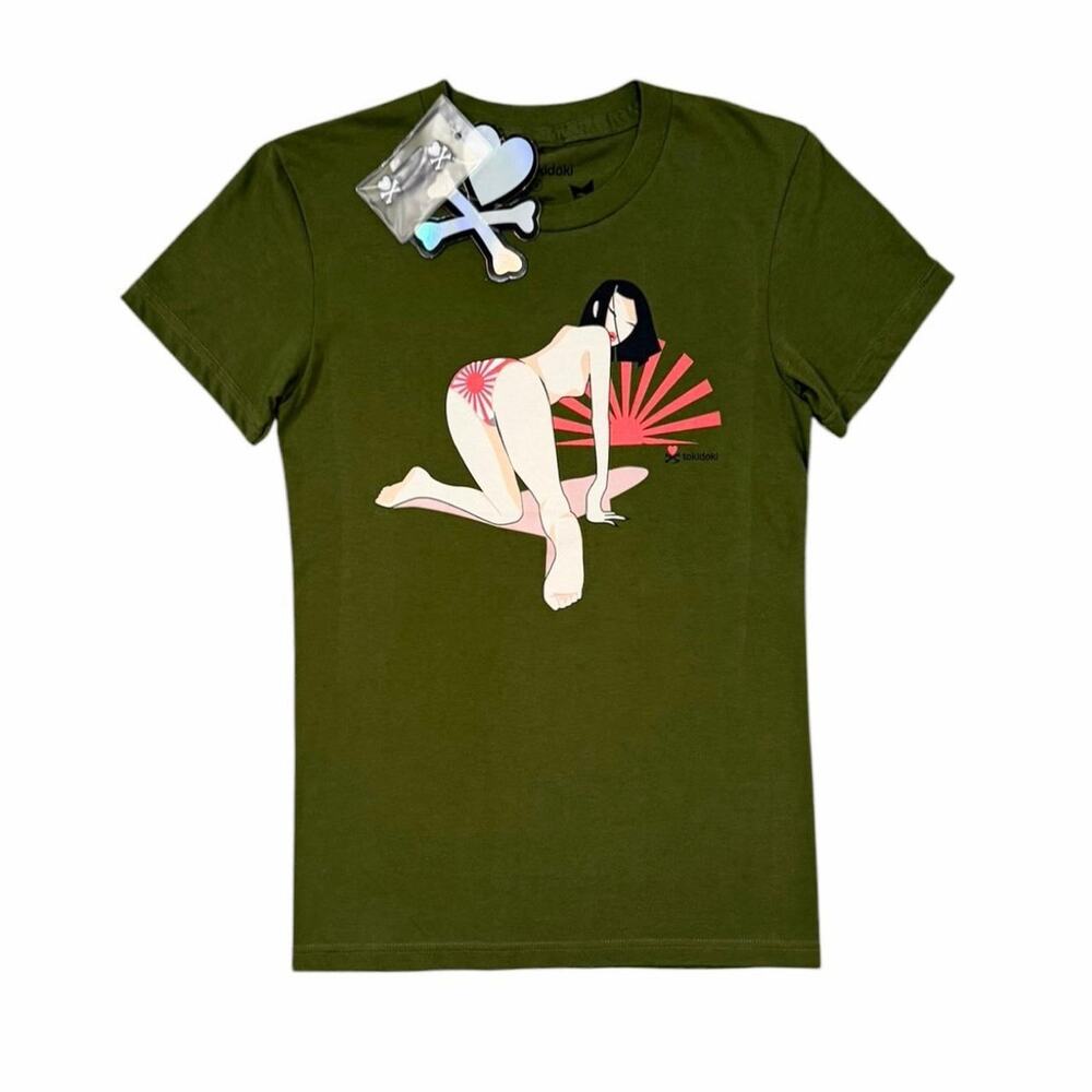 Deadstock vintage y2k Tokidoki graphic tee Size S